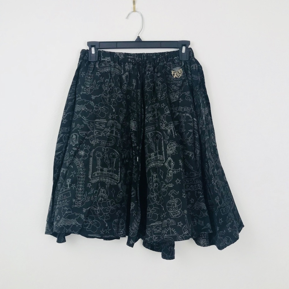 Diesel printed skirt